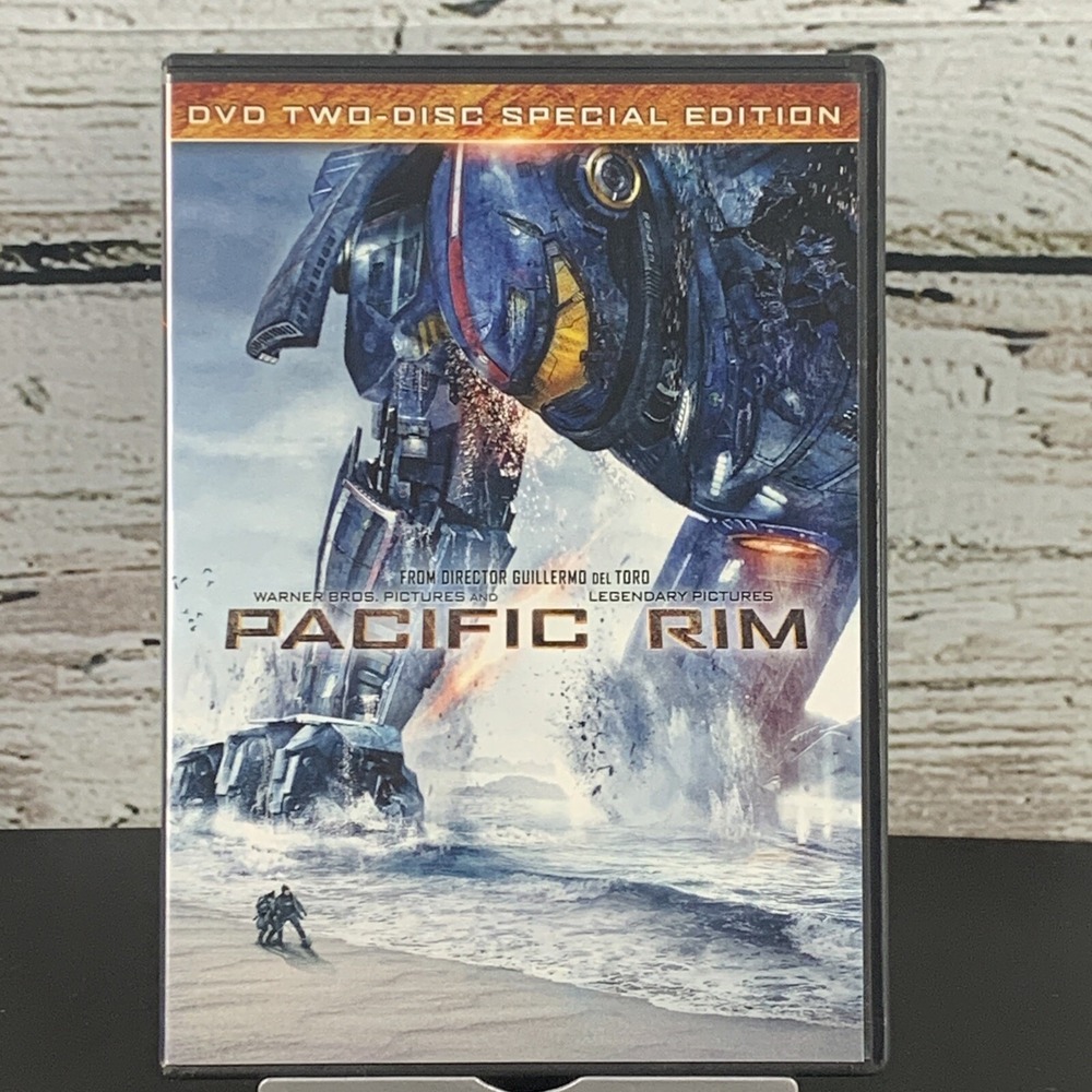 Pacific Rim‎ (2-Disc Special Edition 2013) DVD Guillermo del Toro Legendary